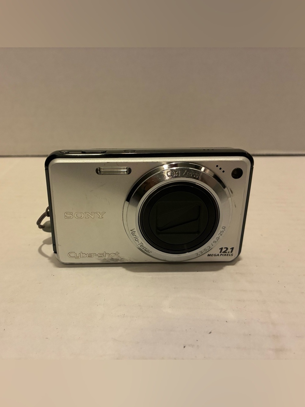 Sony Cyber-shot DSC-W290 12.1MP Digital Camera - Silver